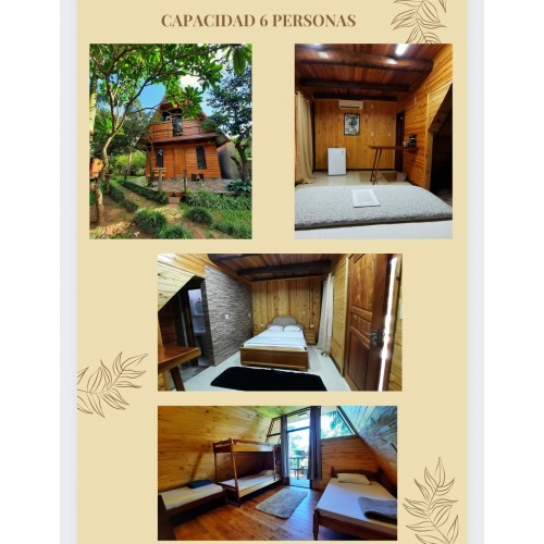 Cabaña Familiar 1 