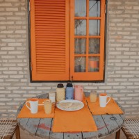 Casita Naranja 