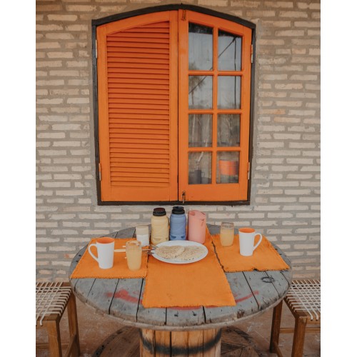 Casita Naranja 
