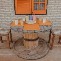 Casita Naranja 