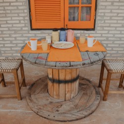Casita Naranja 