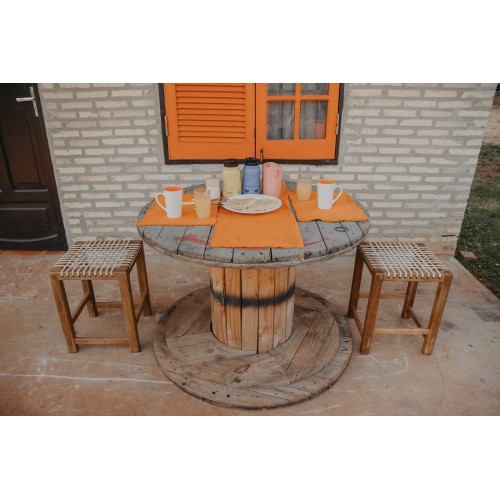 Casita Naranja 