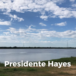 Ciudades de Presidente Hayes
